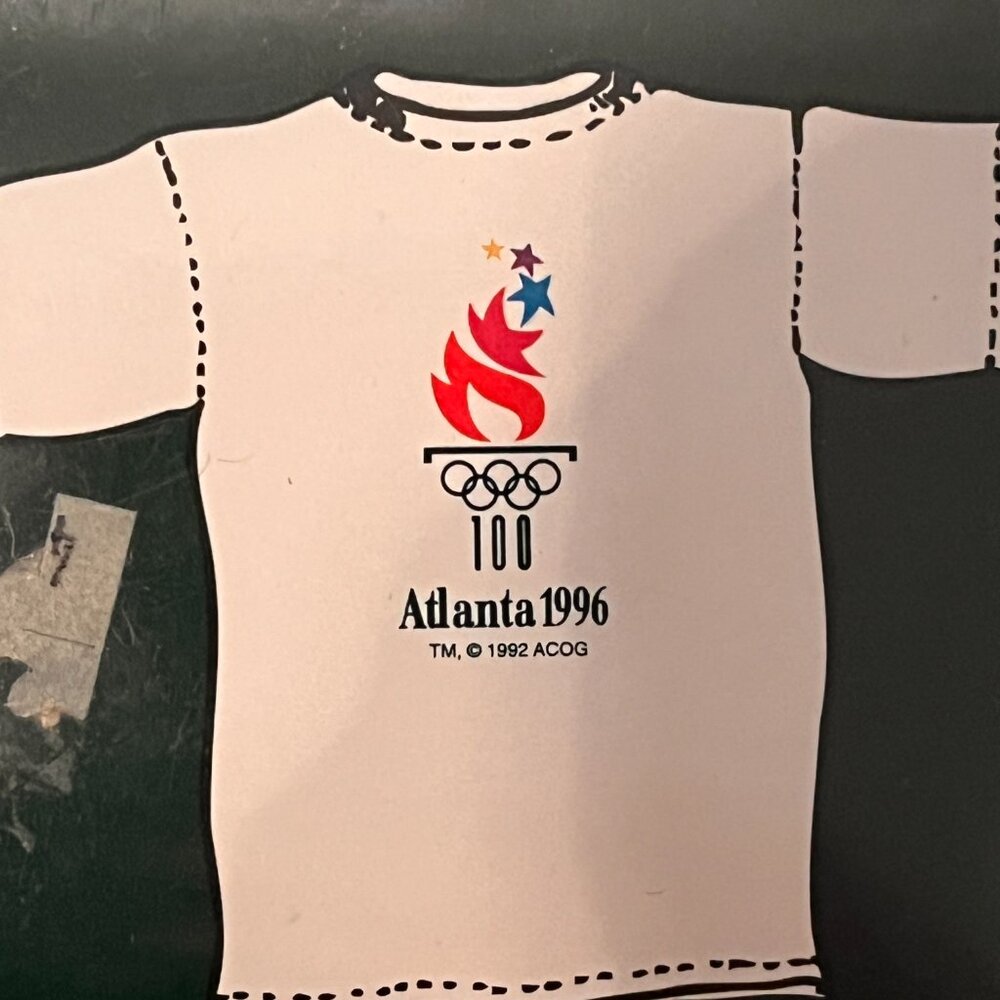 Olympics Collectible - 1996 Atlanta T-Shirt new in package (Size XL) NEW